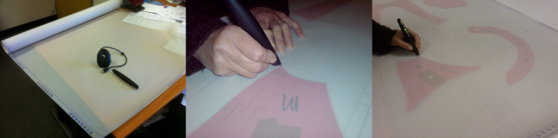 2D Digitising with Algotex Digipen and sheet